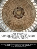 Small Business: Construction Firms' Access to Surety Bonds