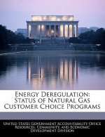 Energy Deregulation: Status of Natural Gas Customer Choice Programs