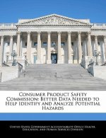 Consumer Product Safety Commission: Better Data Needed to Help Identify and Analyze Potential Hazards