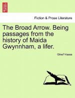 Broad Arrow. Being Passages from the History of Maida Gwynnham, a Lifer.