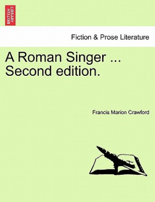 Roman Singer ... Second Edition.