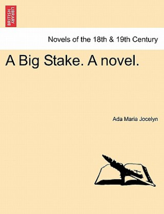 Big Stake. a Novel.