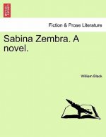 Sabina Zembra. a Novel.