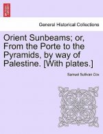 Orient Sunbeams; Or, from the Porte to the Pyramids, by Way of Palestine. [With Plates.]
