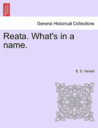 Reata. What's in a Name.