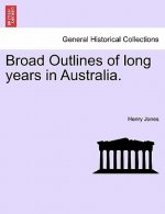 Broad Outlines of Long Years in Australia.