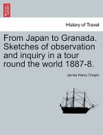 From Japan to Granada. Sketches of Observation and Inquiry in a Tour Round the World 1887-8.