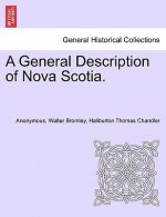 General Description of Nova Scotia.