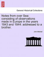 Notes from Over Sea