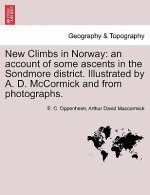 New Climbs in Norway