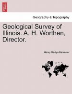 Geological Survey of Illinois. A. H. Worthen, Director.