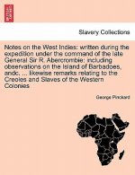 Notes on the West Indies