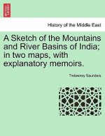 Sketch of the Mountains and River Basins of India; In Two Maps, with Explanatory Memoirs.