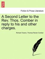 Second Letter to the REV. Thos. Comber in Reply to His and Other Charges.
