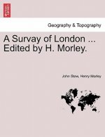 Survay of London ... Edited by H. Morley.