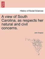 View of South Carolina, as Respects Her Natural and Civil Concerns.