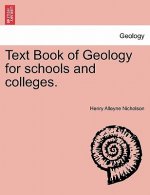 Text Book of Geology for Schools and Colleges.