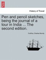 Pen and Pencil Sketches, Being the Journal of a Tour in India ... the Second Edition.