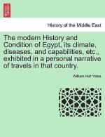 Modern History and Condition of Egypt, Its Climate, Diseases, and Capabilities, Etc., Exhibited in a Personal Narrative of Travels in That Country.