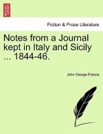 Notes from a Journal Kept in Italy and Sicily ... 1844-46.