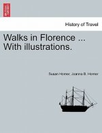 Walks in Florence ... with Illustrations.