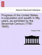 Progress of the United States in Population and Wealth in Fifty Years, as Exhibited by the Decennial Census (1790-1840).
