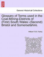 Glossary of Terms Used in the Coal-Mining-Districts of (First) South Wales