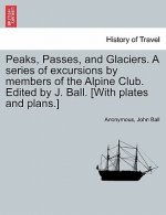 Peaks, Passes, and Glaciers. a Series of Excursions by Members of the Alpine Club. Edited by J. Ball. [With Plates and Plans.]