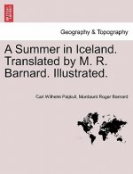 Summer in Iceland. Translated by M. R. Barnard. Illustrated.