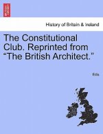Constitutional Club. Reprinted from the British Architect.