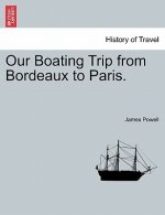 Our Boating Trip from Bordeaux to Paris.