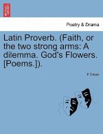 Latin Proverb. (Faith, or the Two Strong Arms