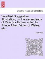 Versified Suggestive Illustration, on the Ascendency of Peacock Throne Suited to Prince Albert Victor of Wales, Etc.