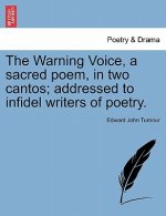 Warning Voice, a Sacred Poem, in Two Cantos; Addressed to Infidel Writers of Poetry.