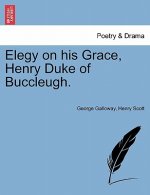 Elegy on His Grace, Henry Duke of Buccleugh.