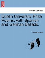 Dublin University Prize Poems