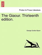 Giaour. Thirteenth Edition.