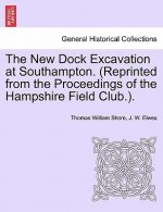 New Dock Excavation at Southampton. (Reprinted from the Proceedings of the Hampshire Field Club.).