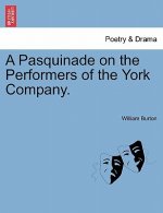 Pasquinade on the Performers of the York Company.
