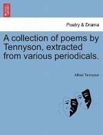 Collection of Poems by Tennyson, Extracted from Various Periodicals.