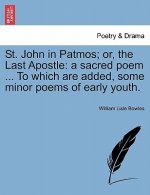 St. John in Patmos; Or, the Last Apostle