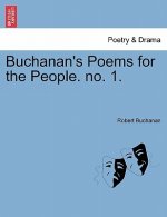 Buchanan's Poems for the People. No. 1.