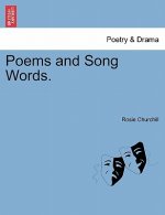 Poems and Song Words.