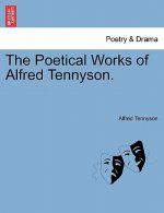 Poetical Works of Alfred Tennyson.