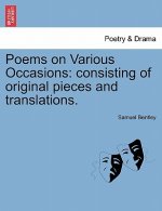 Poems on Various Occasions