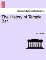 History of Temple Bar.