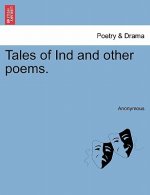 Tales of Ind and Other Poems.