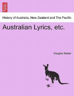 Australian Lyrics, Etc.
