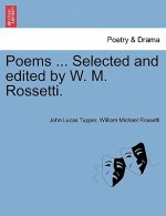 Poems ... Selected and Edited by W. M. Rossetti.