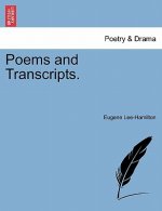 Poems and Transcripts.